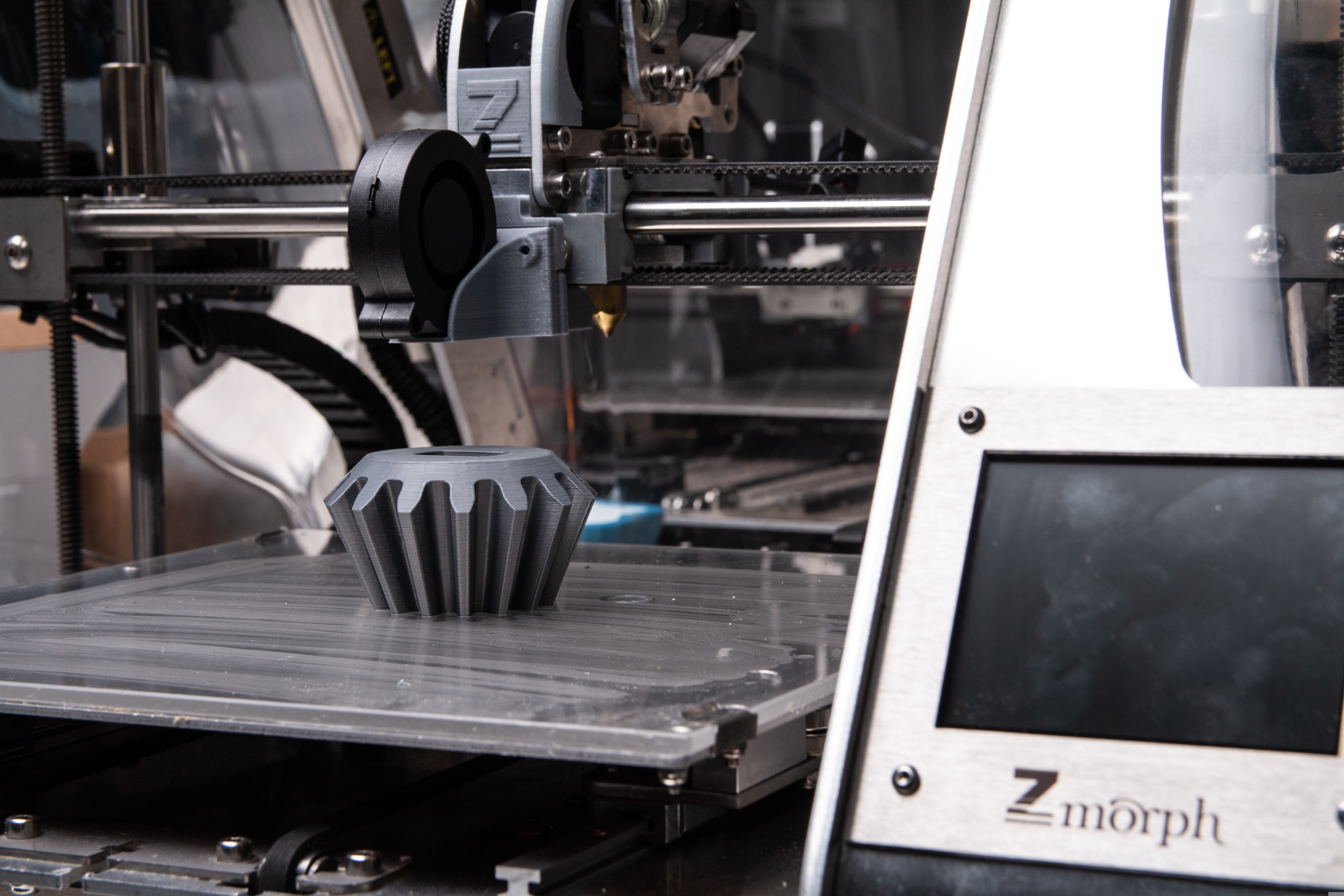 M3D Manufaktur Bauteile und Markenanwendungen
